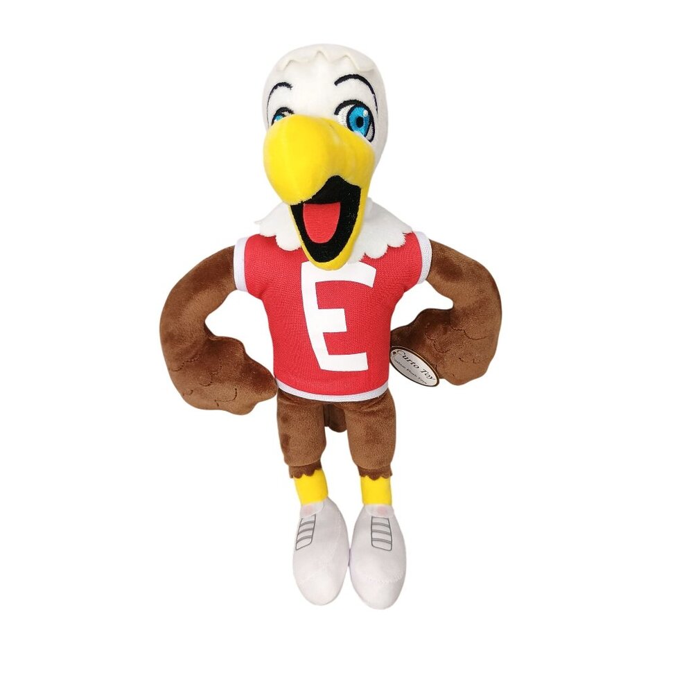 Eddie the Eagle NRA Gun Safety Plush‎ Stuffed Animal Curto Toy